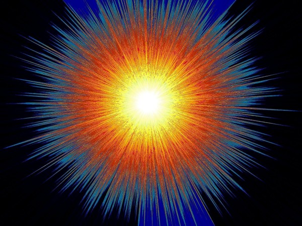 Abstract Sun 8 Digital Download